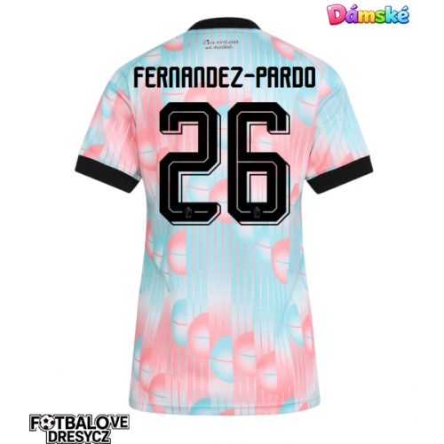 Belgie Matias Fernandez-Pardo #26 Dámské Venkovní Dres MS 2026 Krátký Rukáv Belgie Matias Fernandez-Pardo #26 Dámské Venkovní Dres MS 2026 Krátký Rukáv